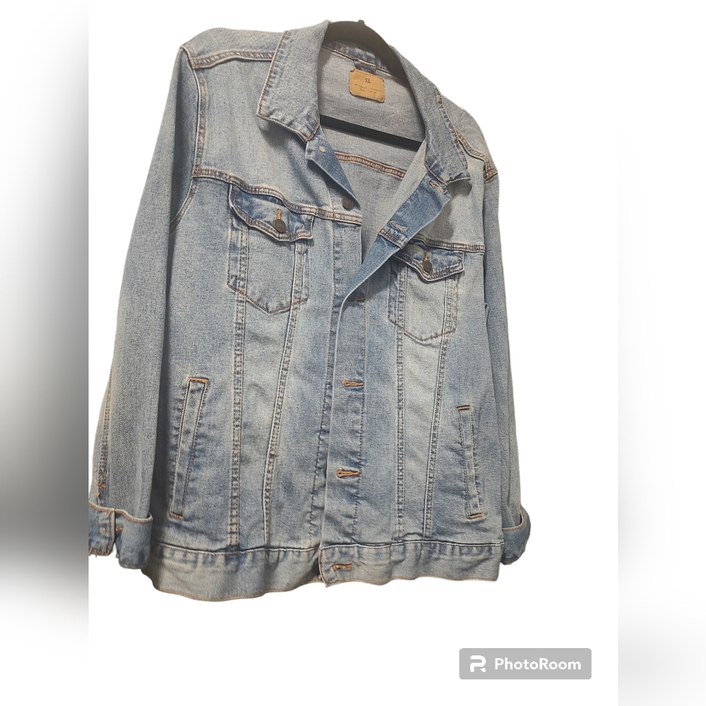 Zumba Fitness Denim Jacket NWOT - Size XL